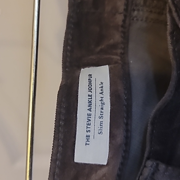 AG Adriano Goldschmied slim straight ankle pants size 27R - Picture 4 of 7